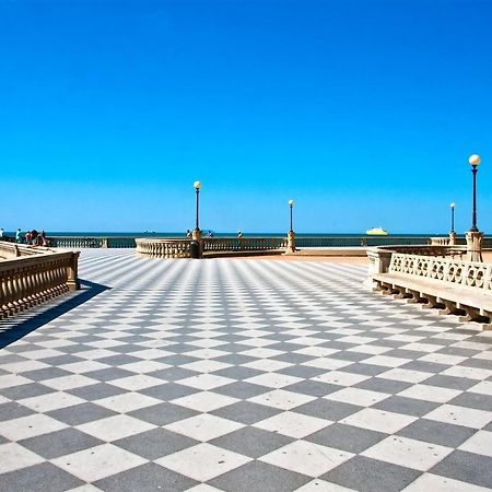 Albergo Imperiale Ливорно Экстерьер фото